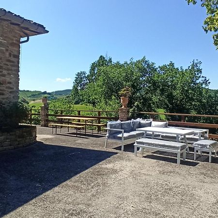 Ca' Gulino - Urbino - Villa Con Minipiscina In Borgo Antico المظهر الخارجي الصورة