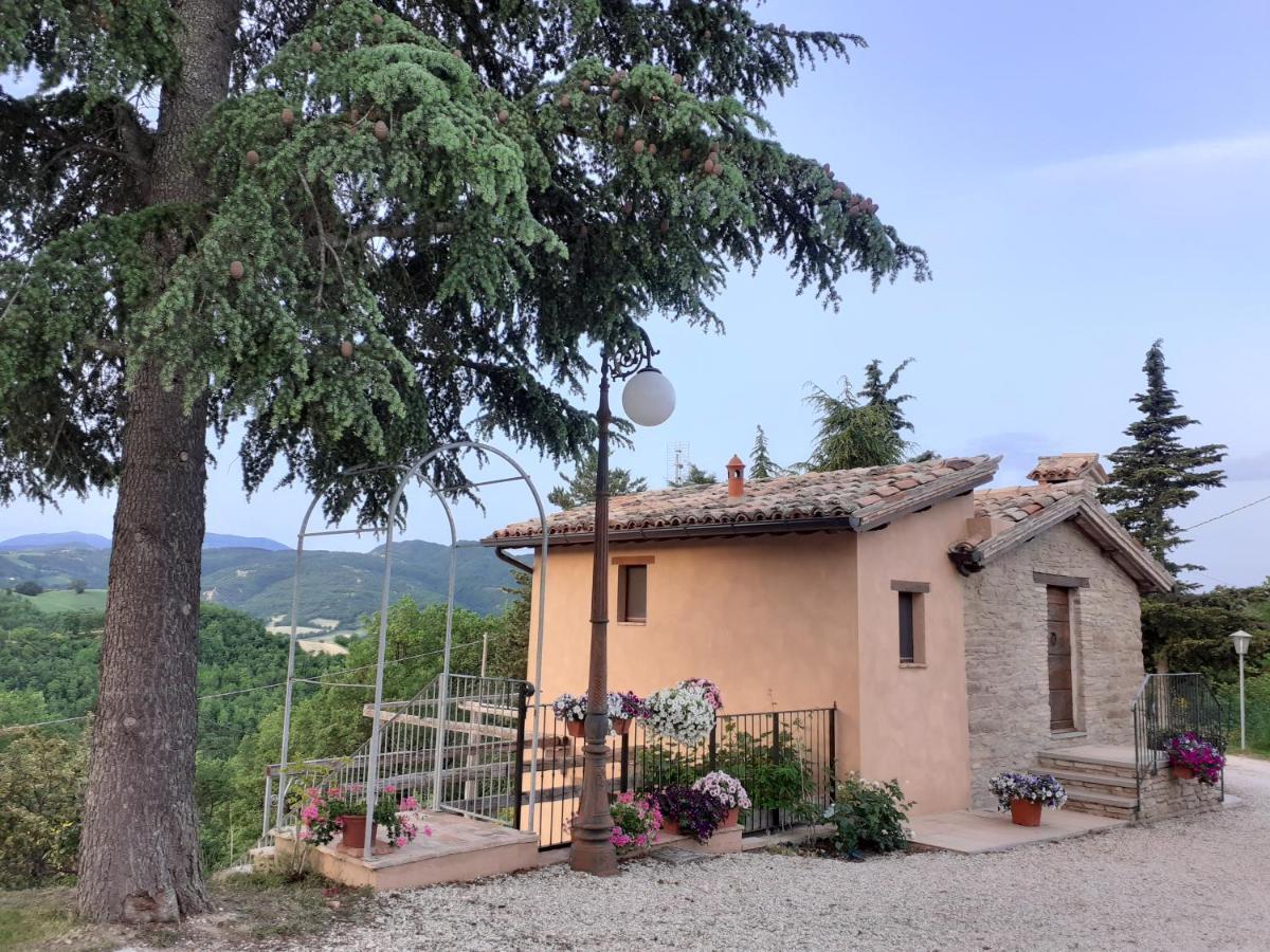 Ca' Gulino - Urbino - Villa Con Minipiscina In Borgo Antico المظهر الخارجي الصورة