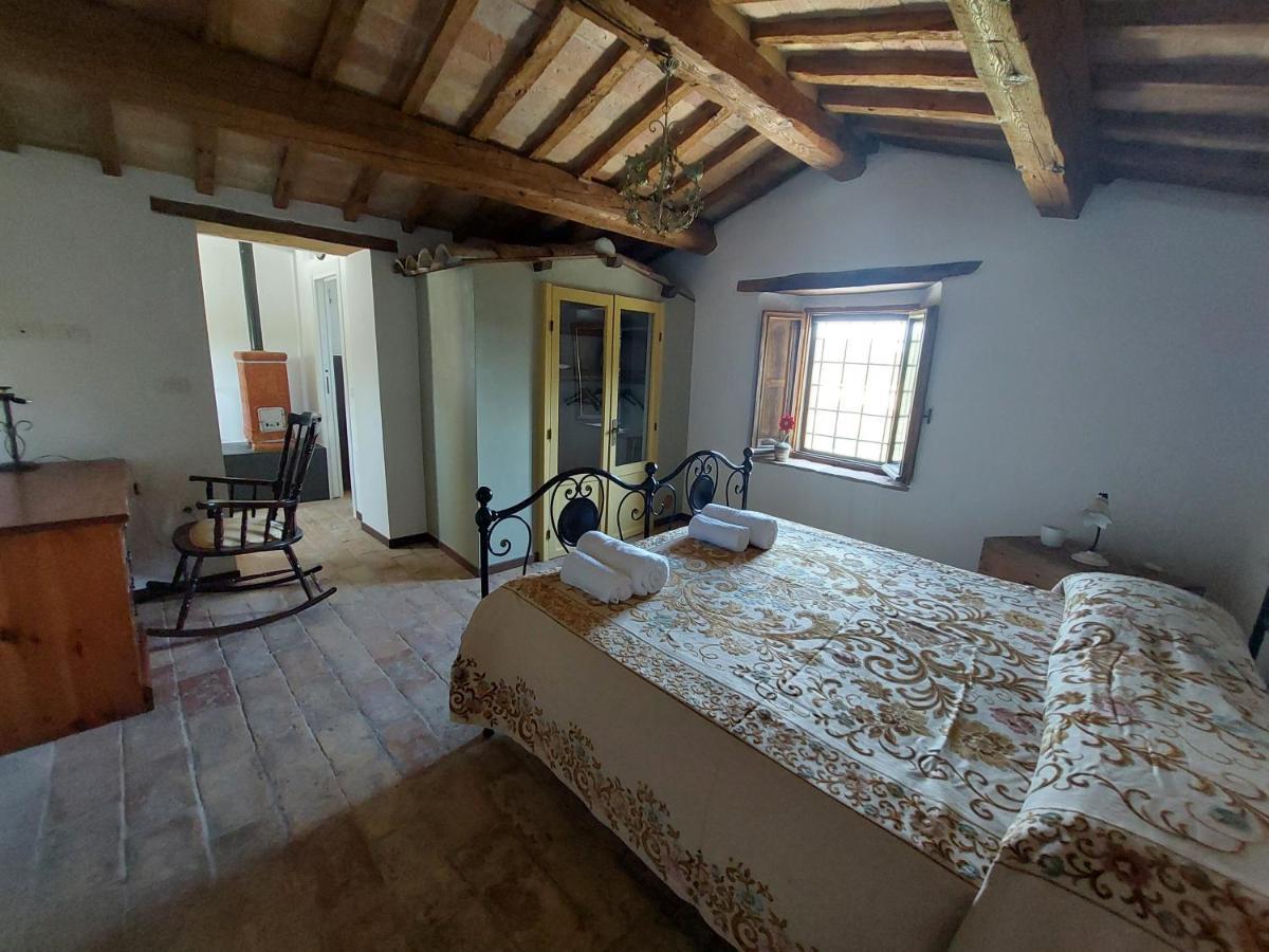 Ca' Gulino - Urbino - Villa Con Minipiscina In Borgo Antico المظهر الخارجي الصورة