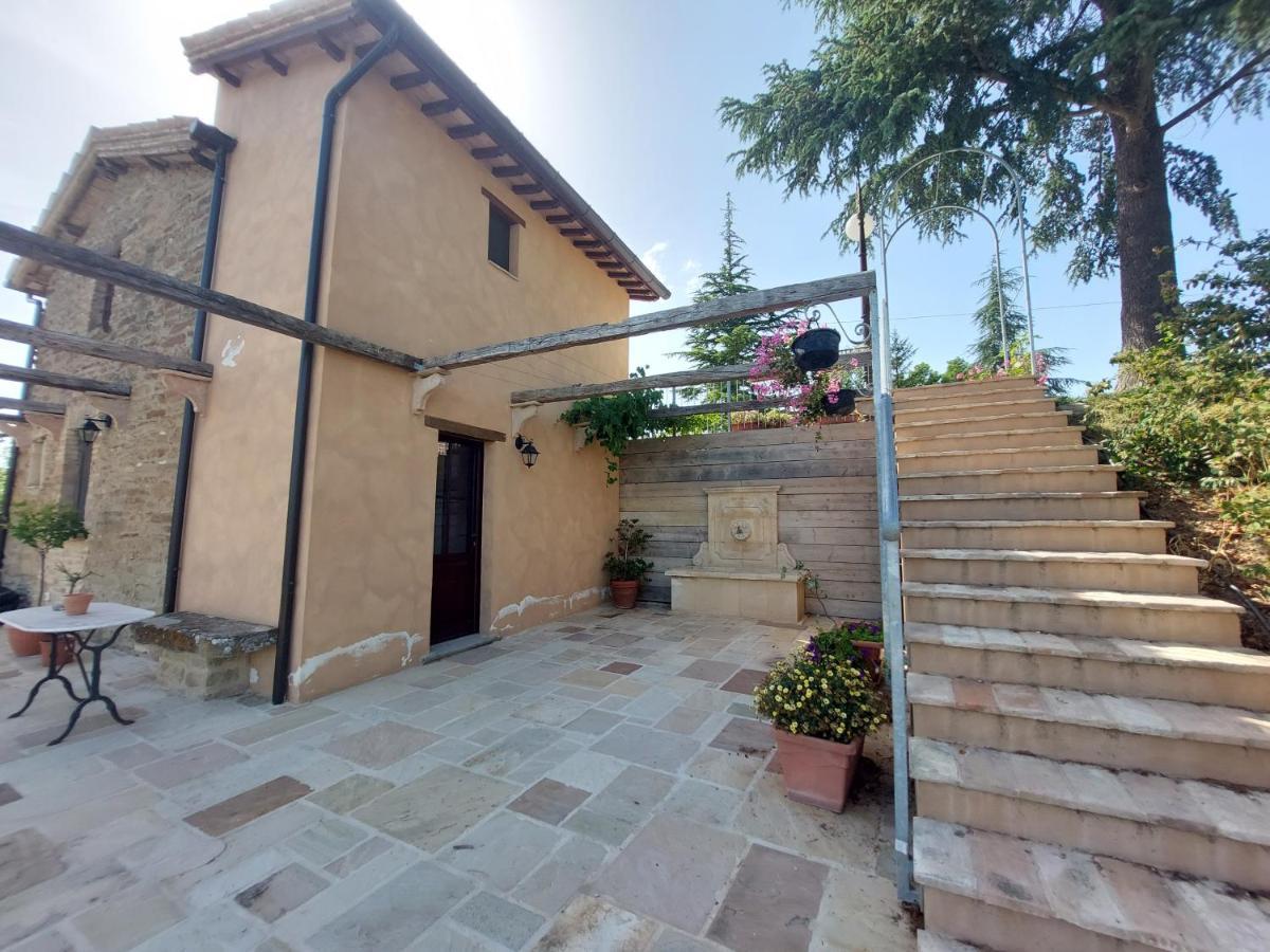 Ca' Gulino - Urbino - Villa Con Minipiscina In Borgo Antico المظهر الخارجي الصورة