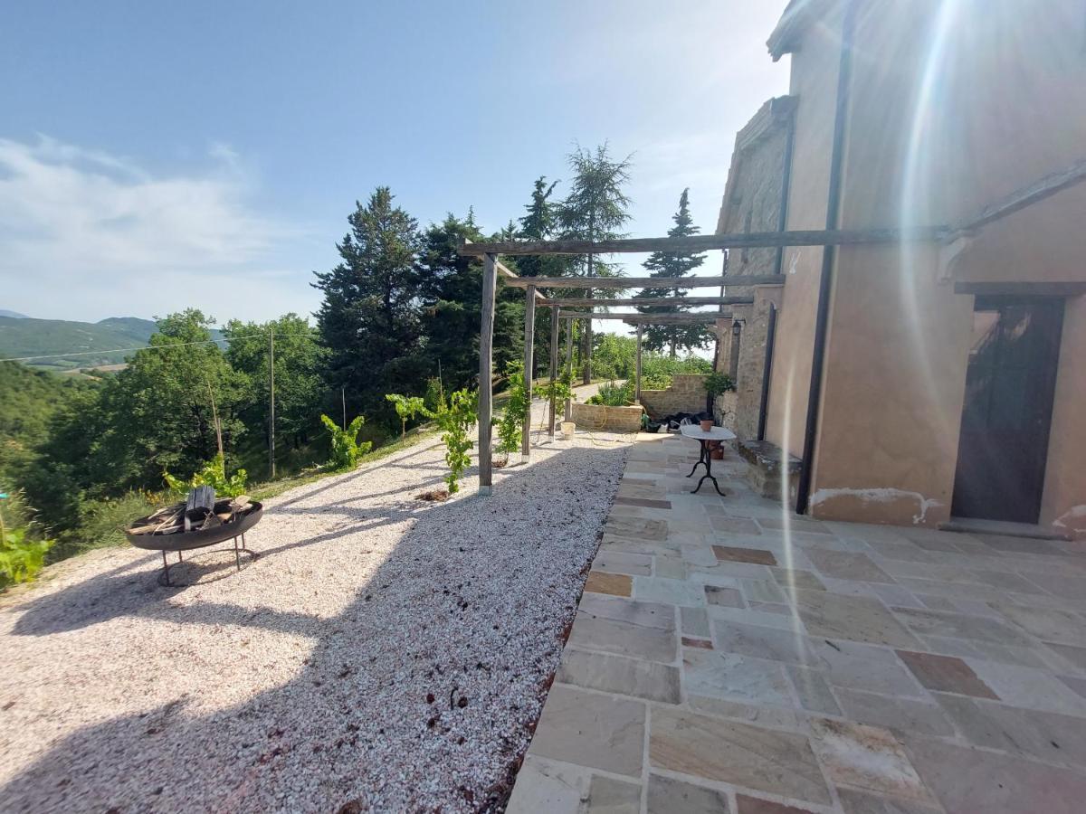 Ca' Gulino - Urbino - Villa Con Minipiscina In Borgo Antico المظهر الخارجي الصورة