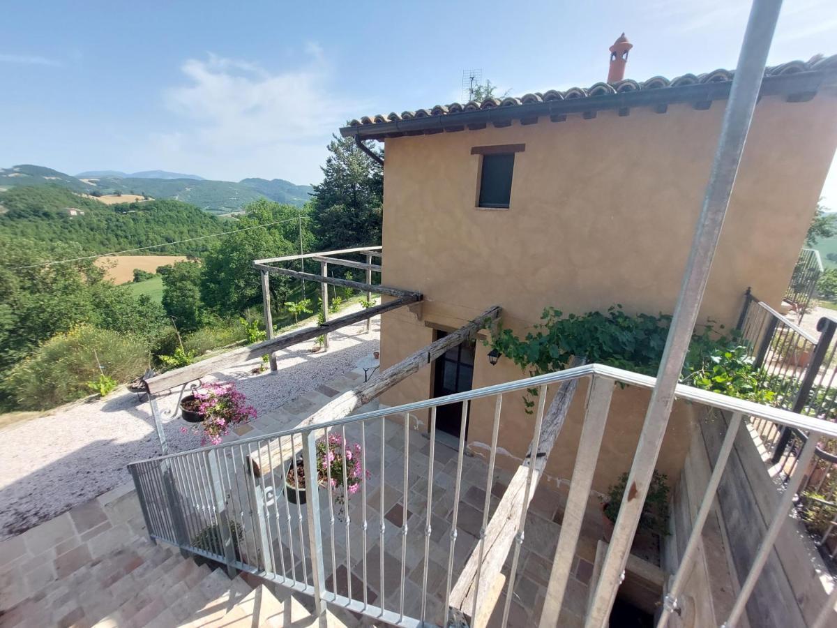 Ca' Gulino - Urbino - Villa Con Minipiscina In Borgo Antico المظهر الخارجي الصورة