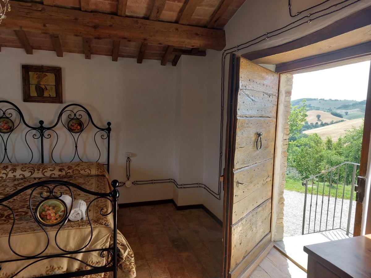 Ca' Gulino - Urbino - Villa Con Minipiscina In Borgo Antico المظهر الخارجي الصورة
