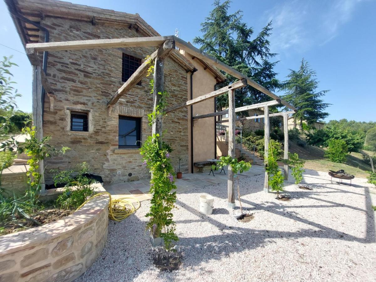 Ca' Gulino - Urbino - Villa Con Minipiscina In Borgo Antico المظهر الخارجي الصورة