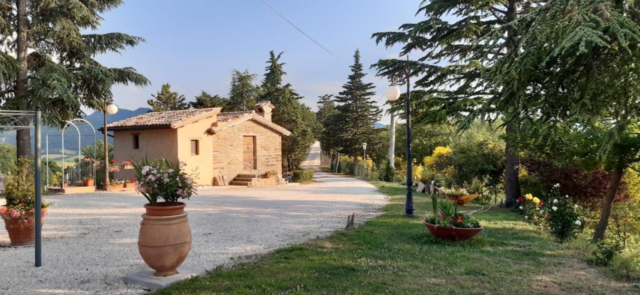 Ca' Gulino - Urbino - Villa Con Minipiscina In Borgo Antico المظهر الخارجي الصورة