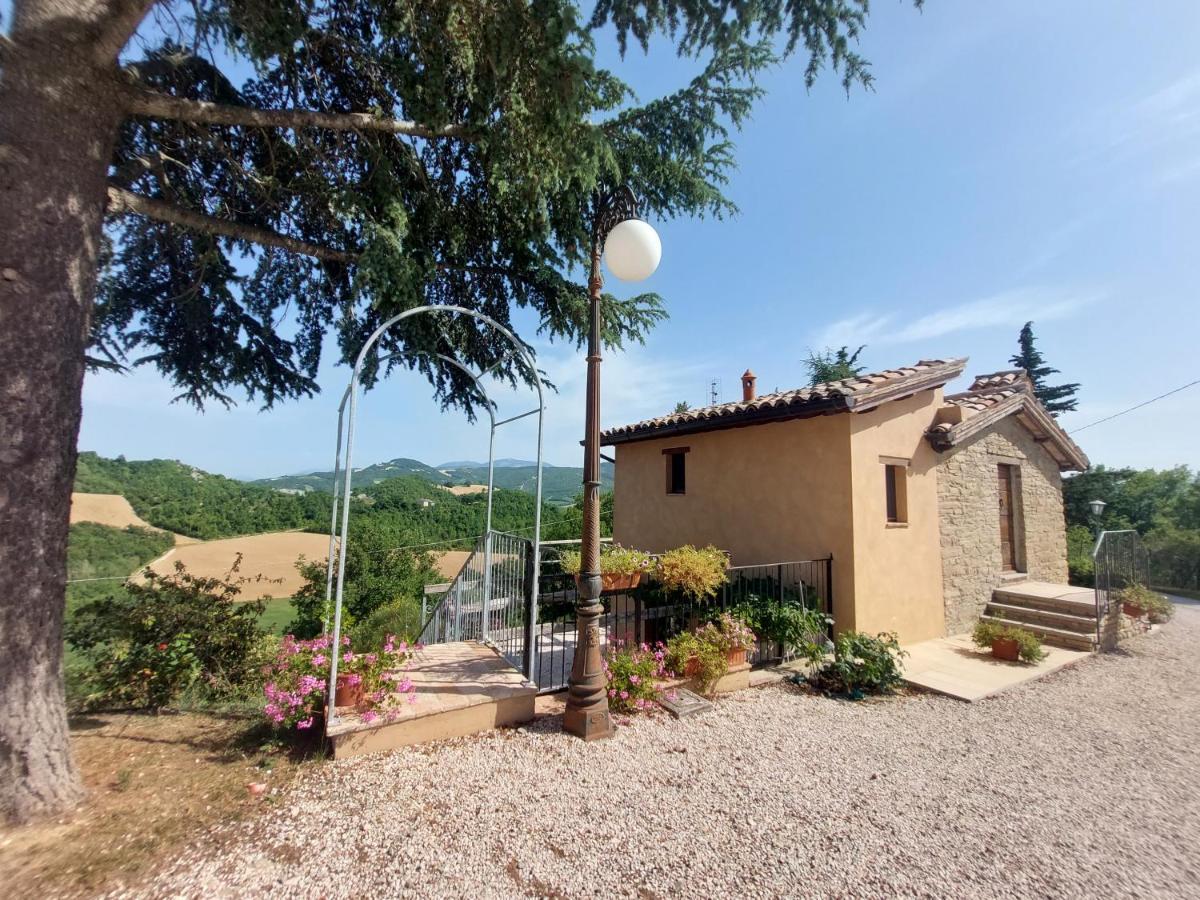 Ca' Gulino - Urbino - Villa Con Minipiscina In Borgo Antico المظهر الخارجي الصورة