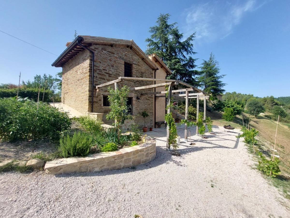 Ca' Gulino - Urbino - Villa Con Minipiscina In Borgo Antico المظهر الخارجي الصورة
