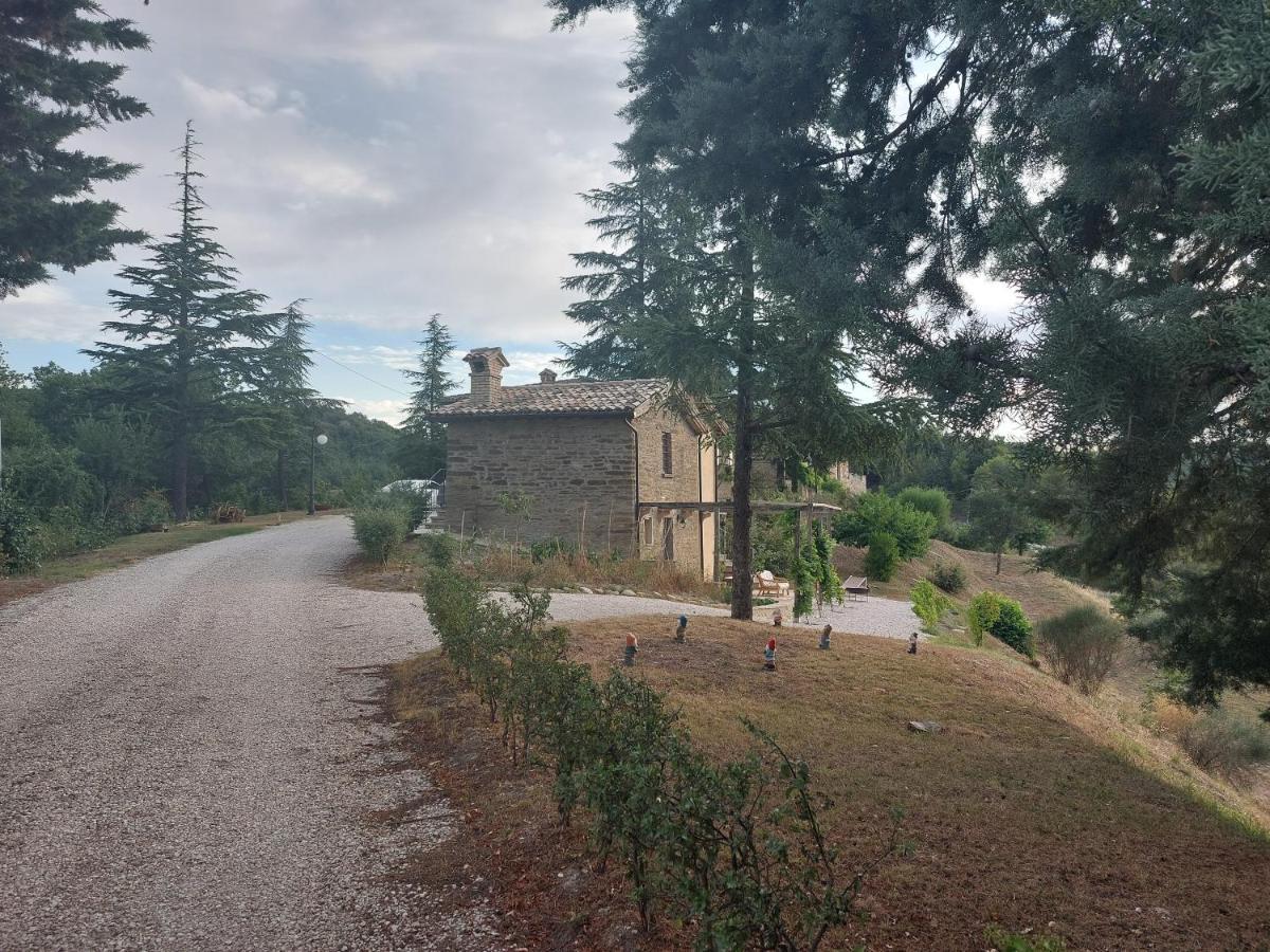 Ca' Gulino - Urbino - Villa Con Minipiscina In Borgo Antico المظهر الخارجي الصورة