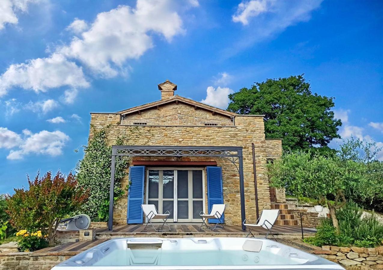 Ca' Gulino - Urbino - Villa Con Minipiscina In Borgo Antico المظهر الخارجي الصورة