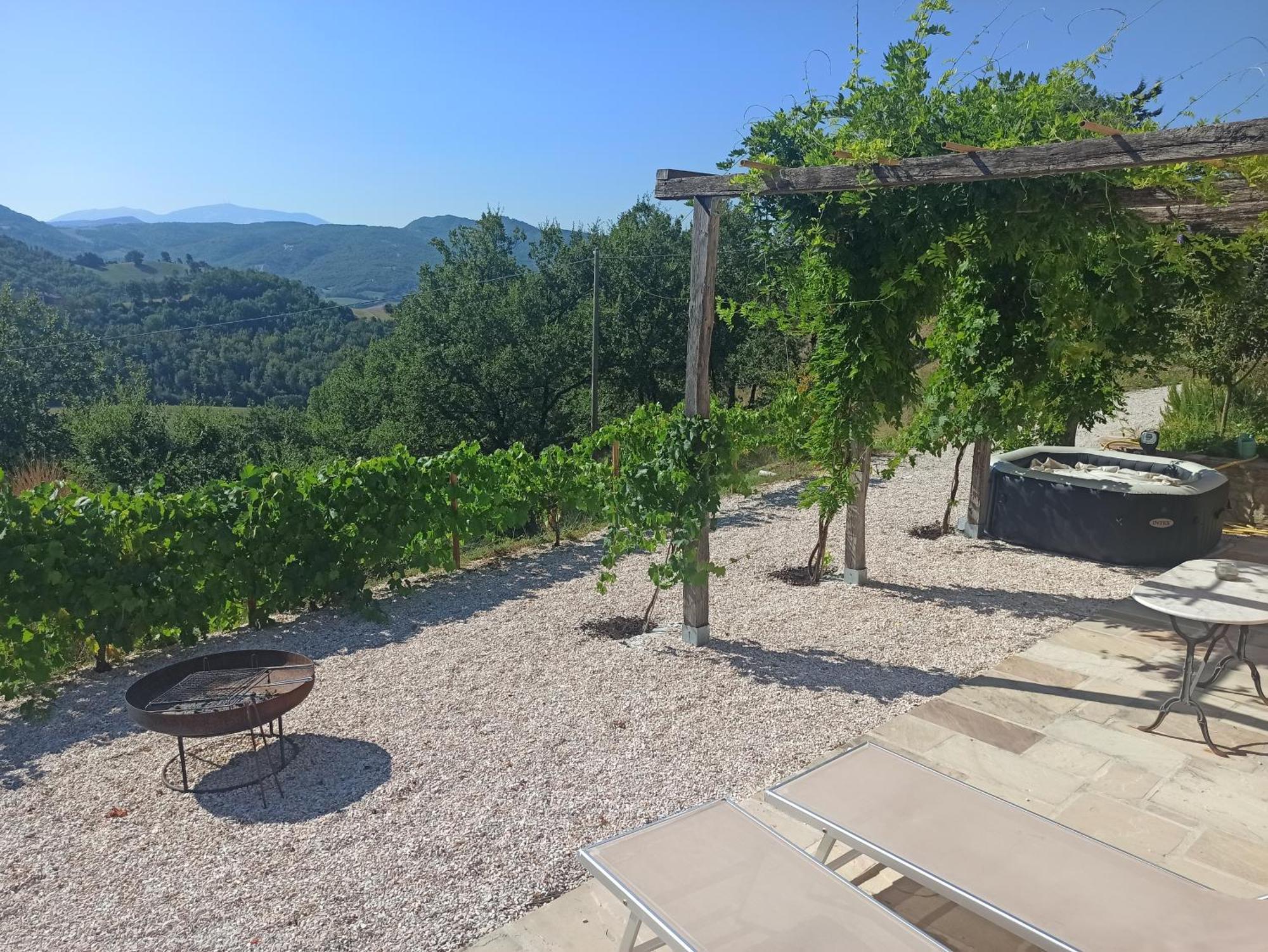 Ca' Gulino - Urbino - Villa Con Minipiscina In Borgo Antico المظهر الخارجي الصورة