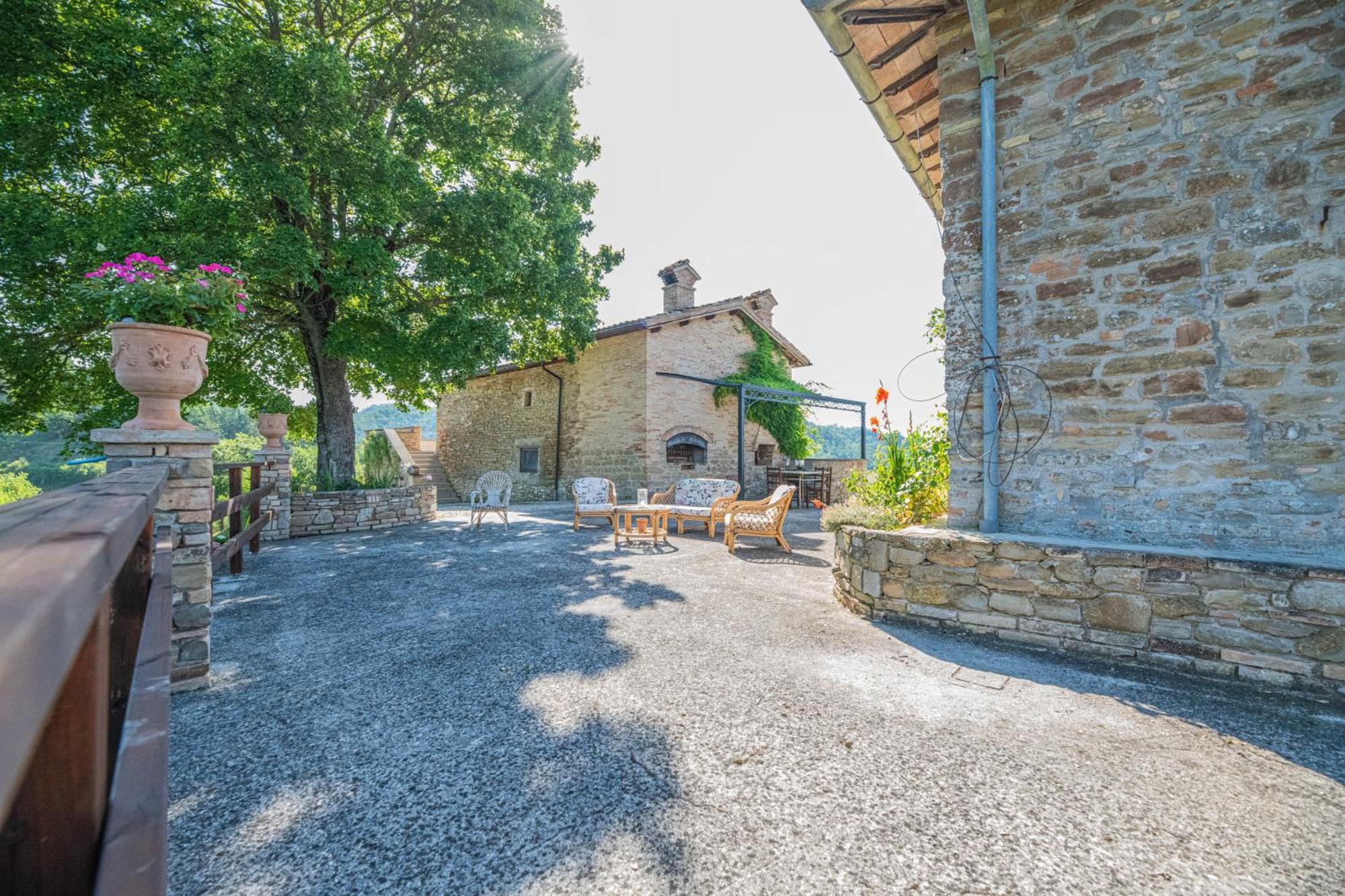 Ca' Gulino - Urbino - Villa Con Minipiscina In Borgo Antico المظهر الخارجي الصورة