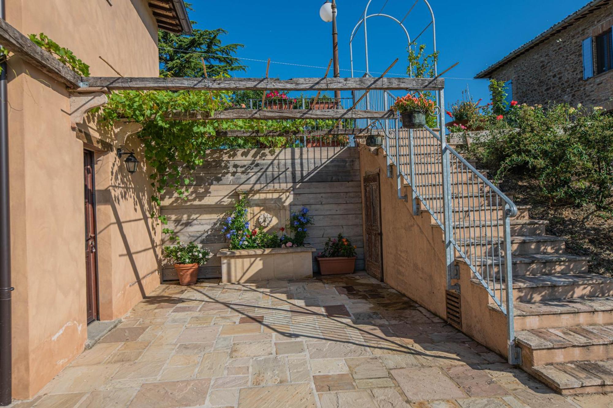 Ca' Gulino - Urbino - Villa Con Minipiscina In Borgo Antico المظهر الخارجي الصورة