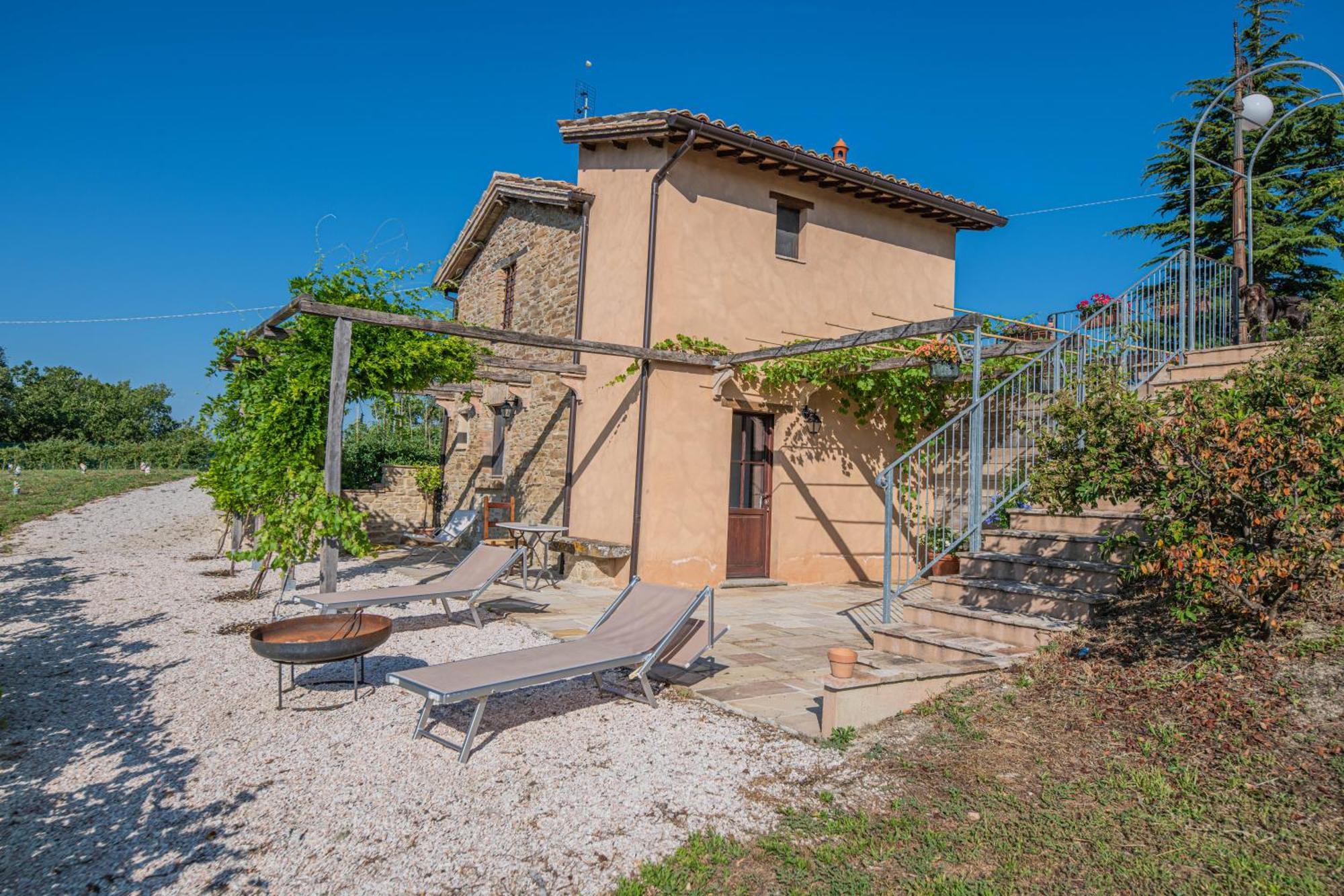 Ca' Gulino - Urbino - Villa Con Minipiscina In Borgo Antico المظهر الخارجي الصورة