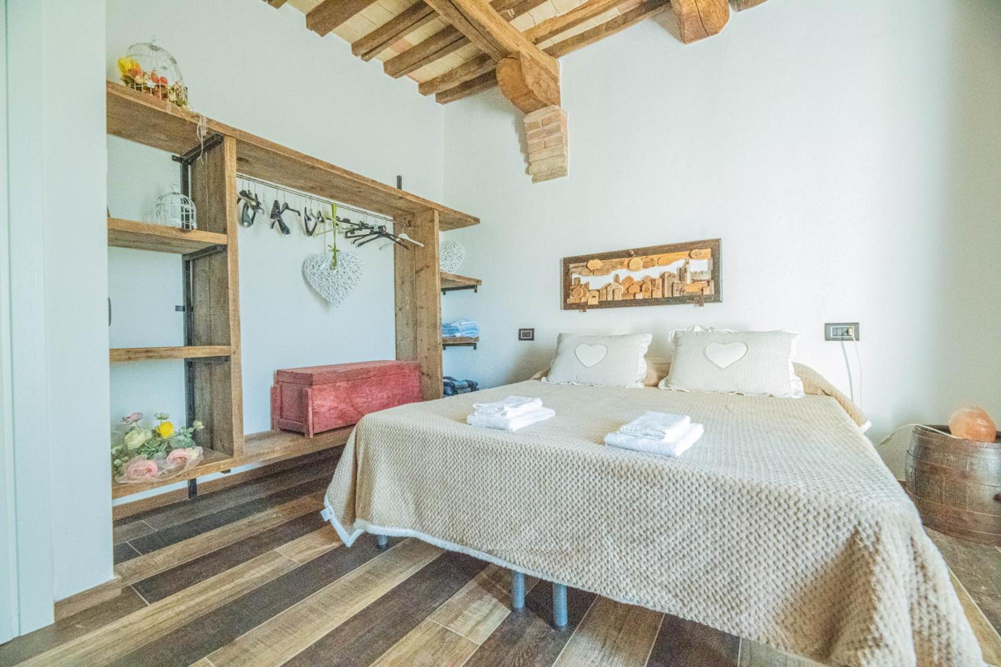 Ca' Gulino - Urbino - Villa Con Minipiscina In Borgo Antico المظهر الخارجي الصورة