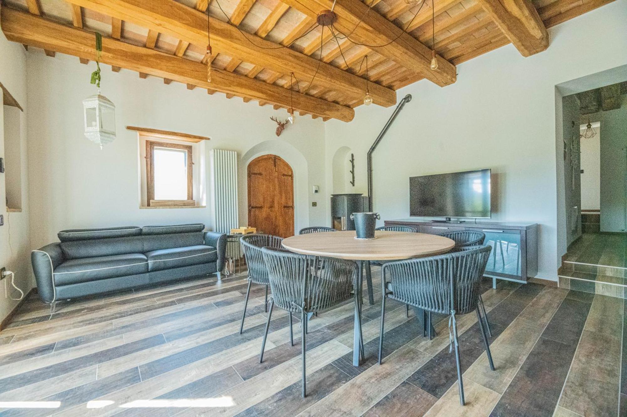 Ca' Gulino - Urbino - Villa Con Minipiscina In Borgo Antico المظهر الخارجي الصورة