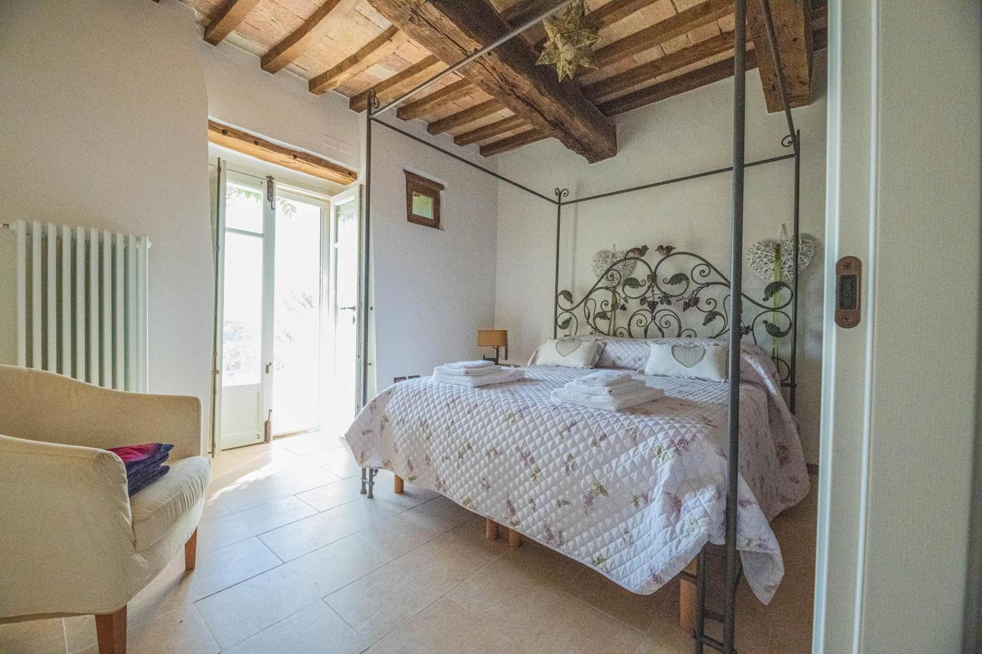 Ca' Gulino - Urbino - Villa Con Minipiscina In Borgo Antico المظهر الخارجي الصورة