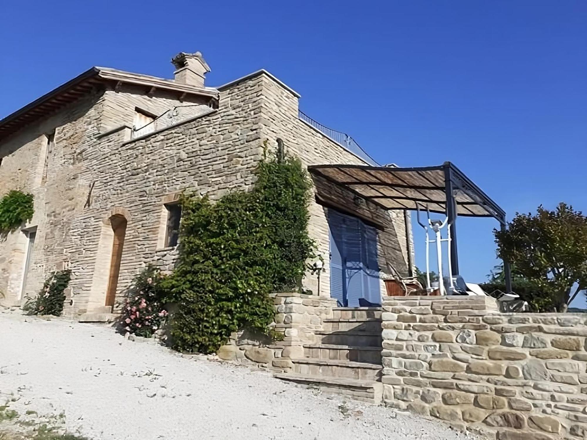 Ca' Gulino - Urbino - Villa Con Minipiscina In Borgo Antico المظهر الخارجي الصورة
