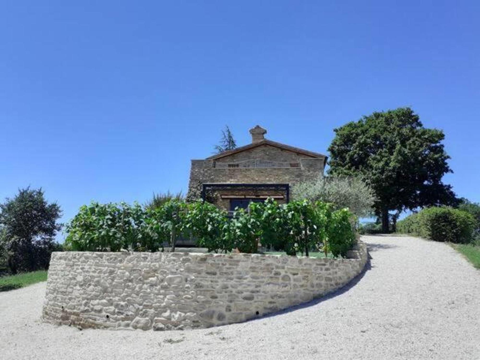 Ca' Gulino - Urbino - Villa Con Minipiscina In Borgo Antico المظهر الخارجي الصورة