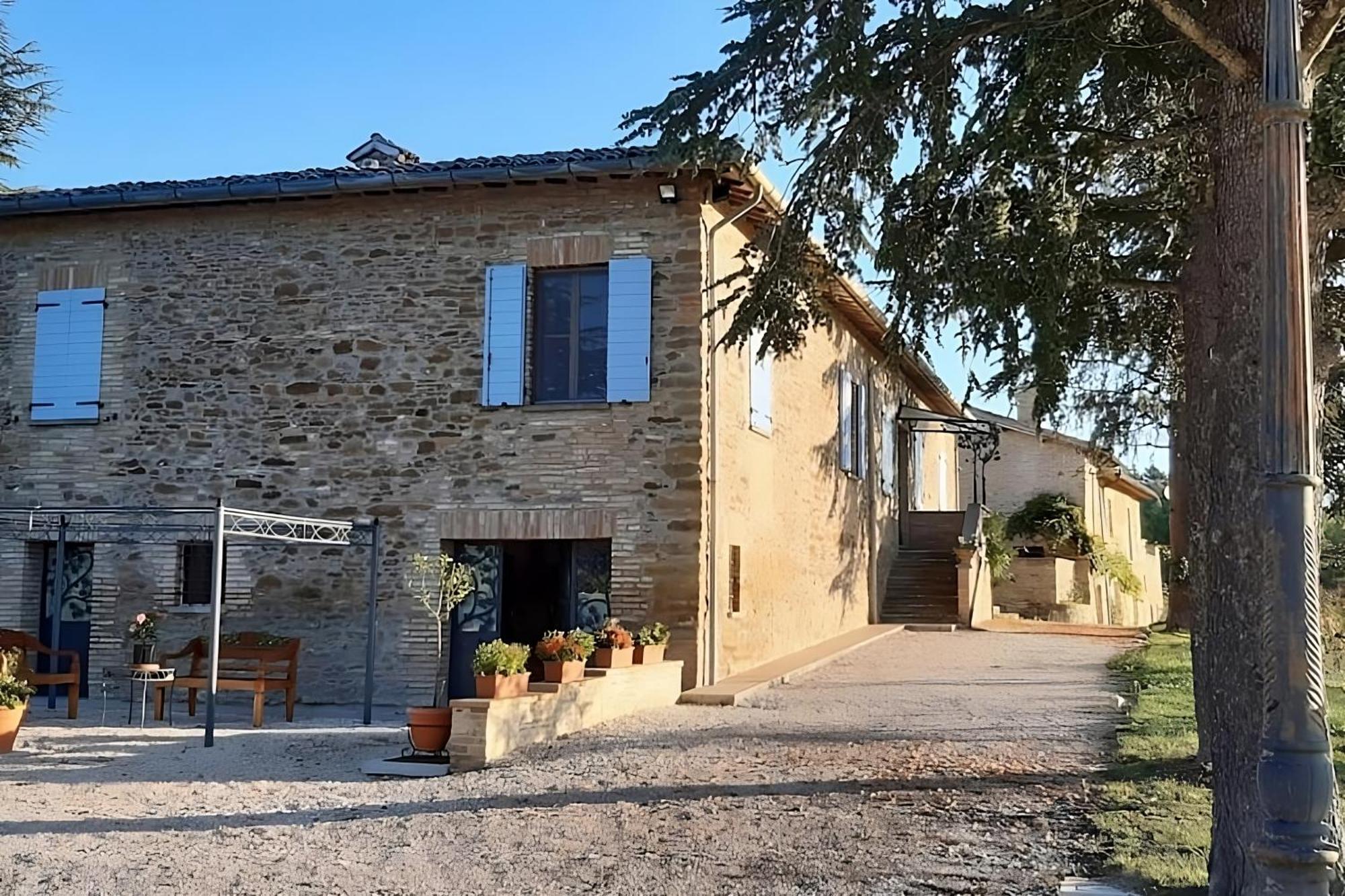 Ca' Gulino - Urbino - Villa Con Minipiscina In Borgo Antico المظهر الخارجي الصورة