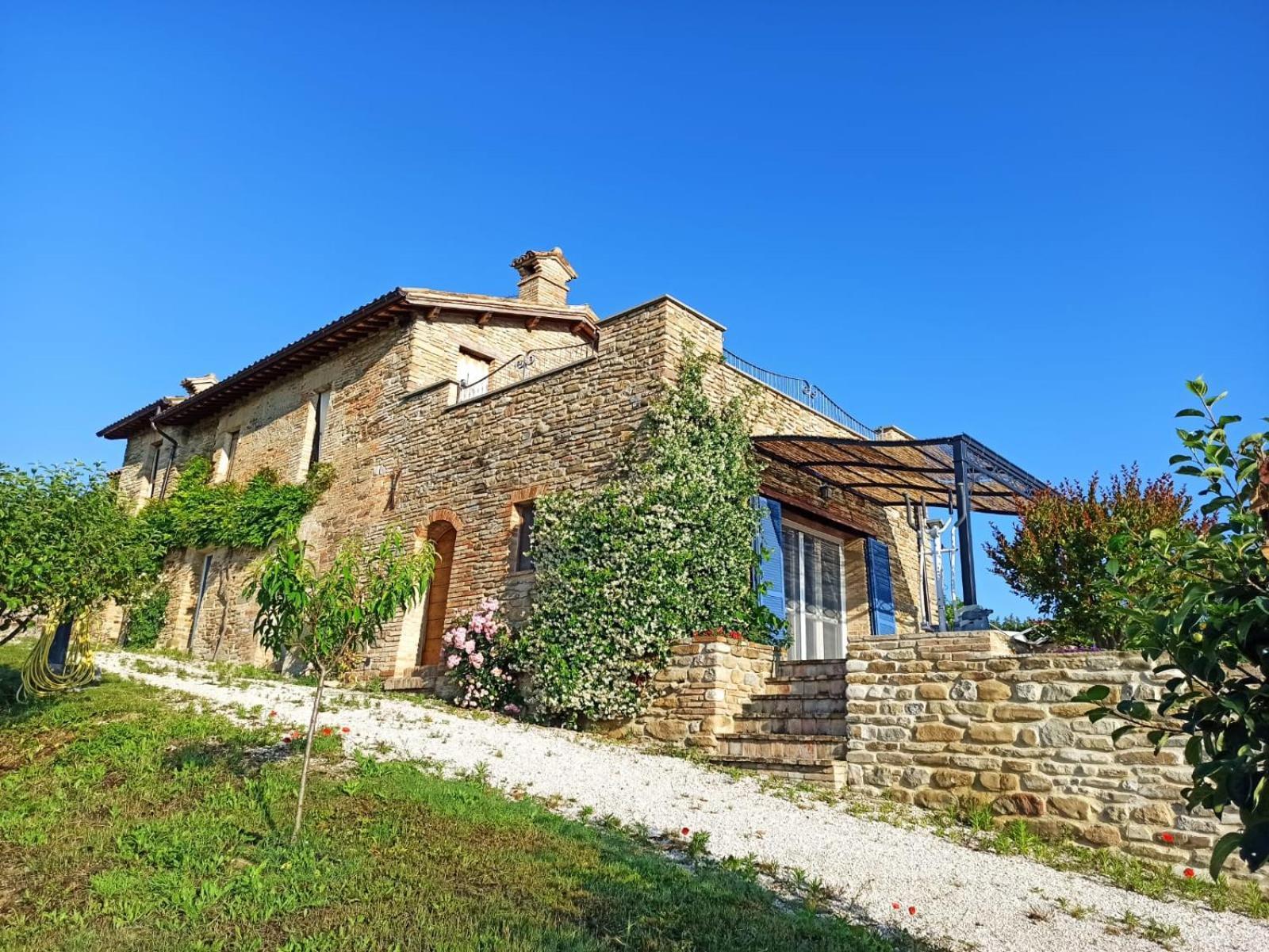 Ca' Gulino - Urbino - Villa Con Minipiscina In Borgo Antico المظهر الخارجي الصورة
