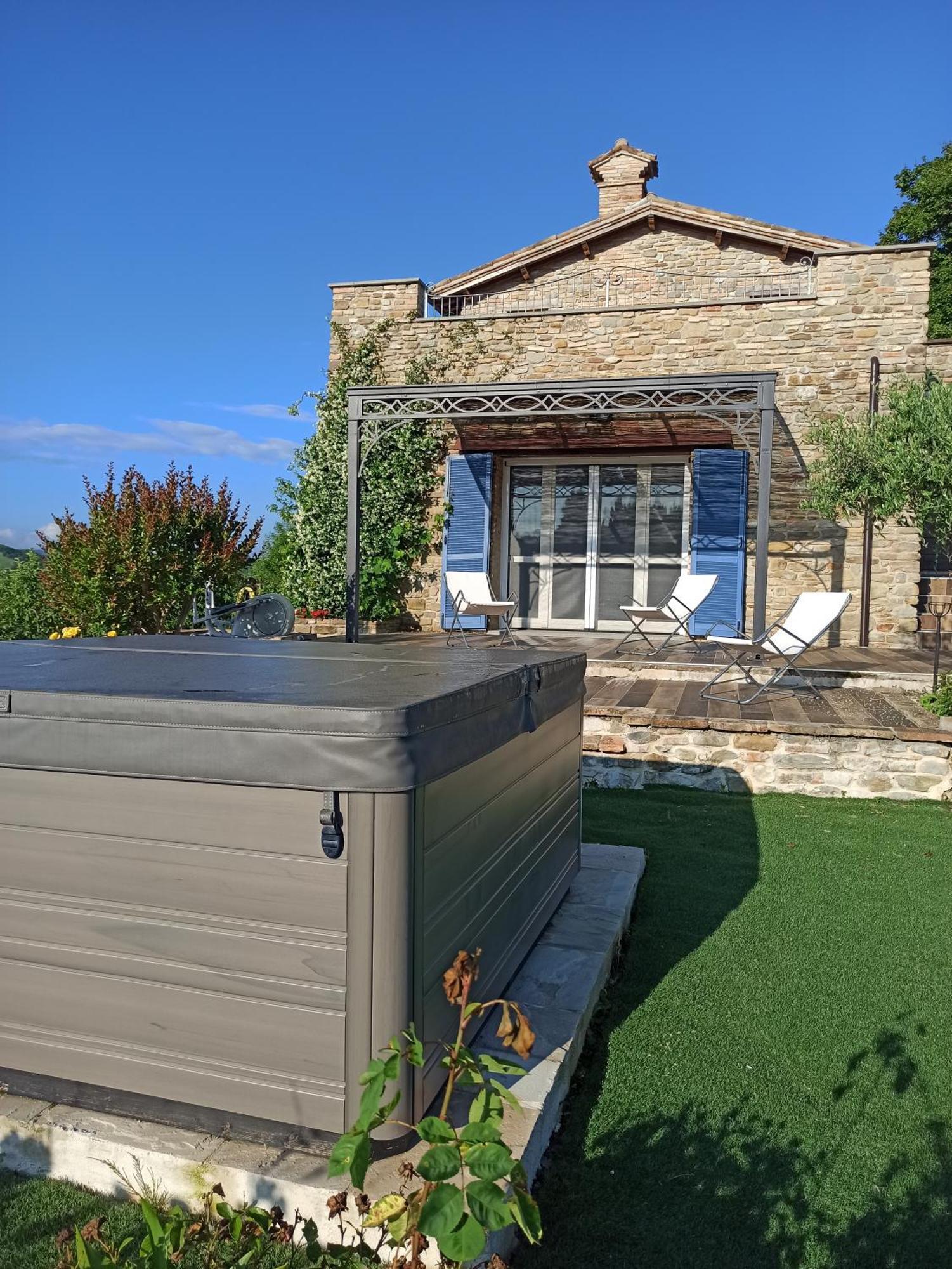 Ca' Gulino - Urbino - Villa Con Minipiscina In Borgo Antico المظهر الخارجي الصورة