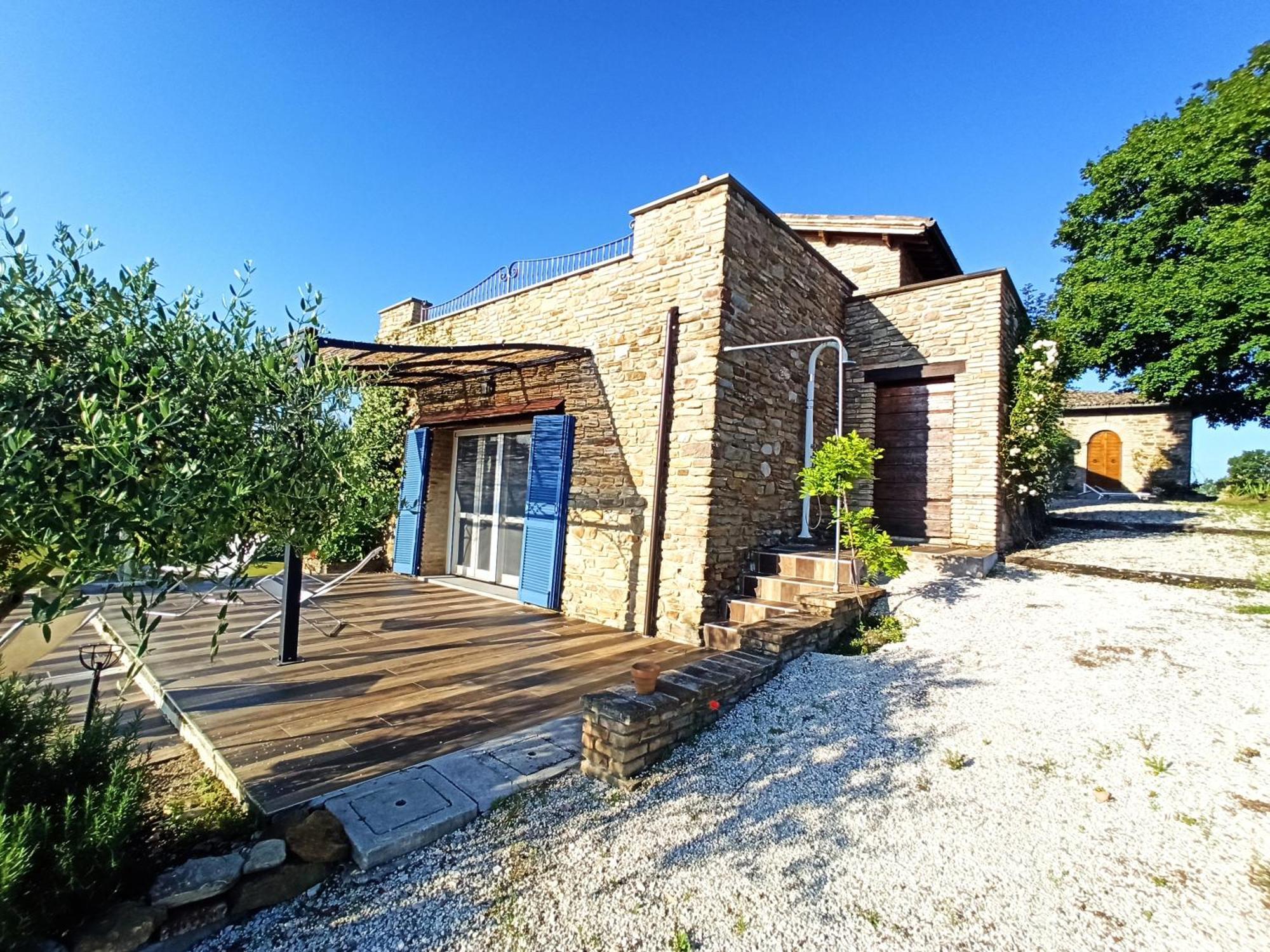 Ca' Gulino - Urbino - Villa Con Minipiscina In Borgo Antico المظهر الخارجي الصورة