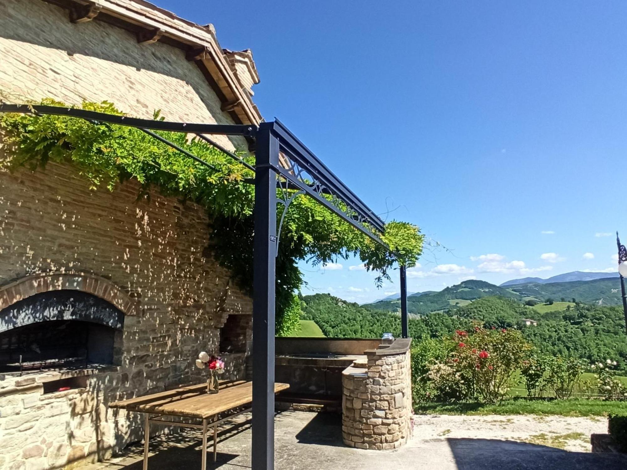 Ca' Gulino - Urbino - Villa Con Minipiscina In Borgo Antico المظهر الخارجي الصورة