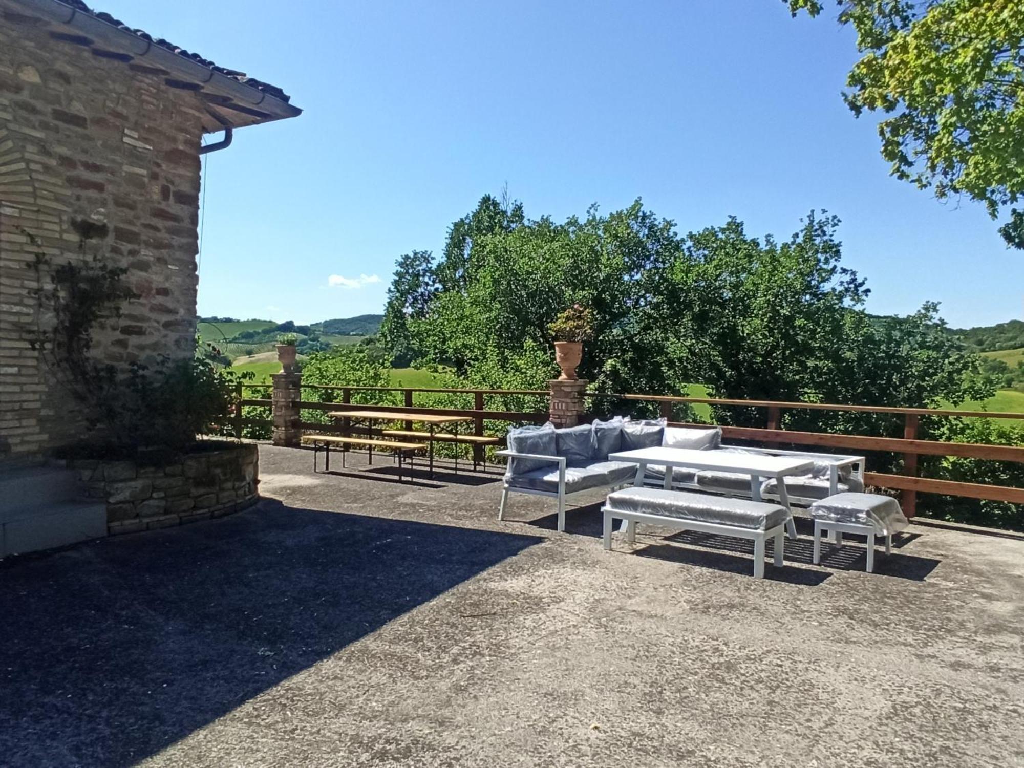 Ca' Gulino - Urbino - Villa Con Minipiscina In Borgo Antico المظهر الخارجي الصورة