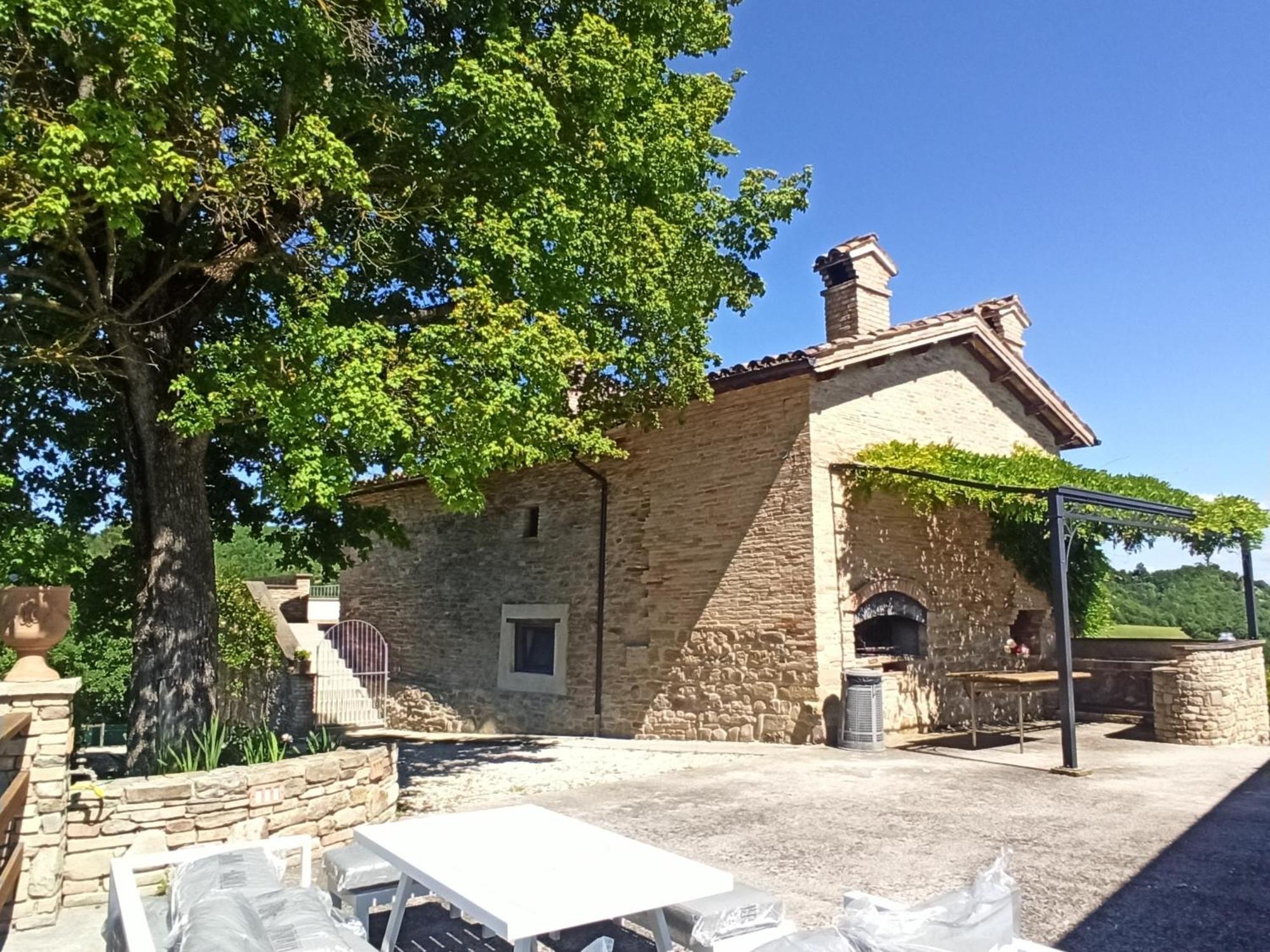 Ca' Gulino - Urbino - Villa Con Minipiscina In Borgo Antico المظهر الخارجي الصورة