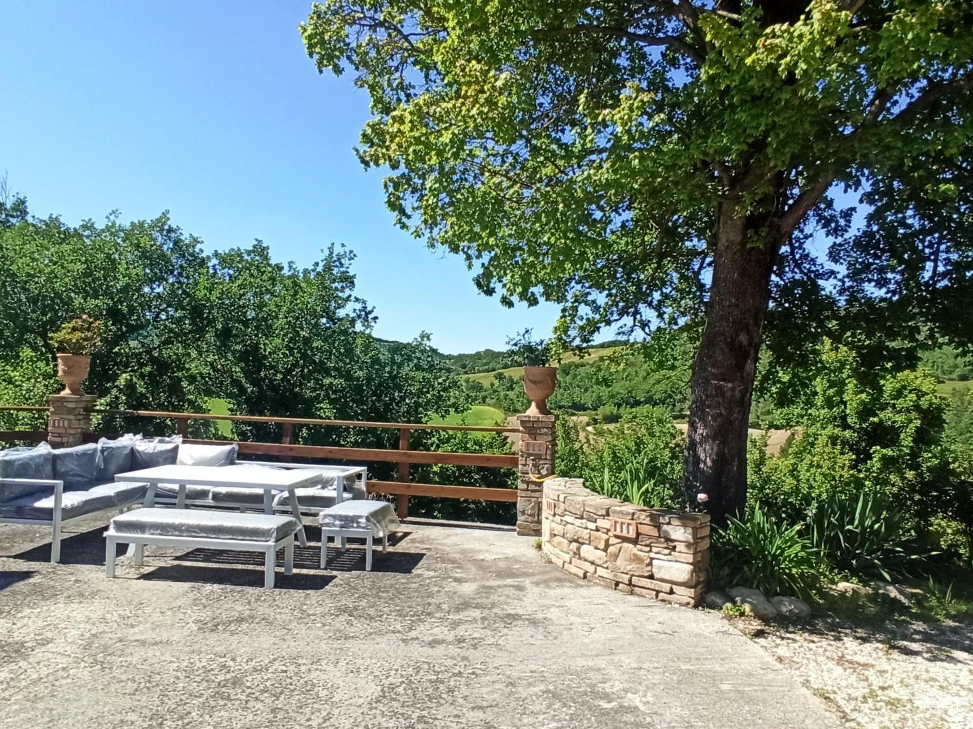 Ca' Gulino - Urbino - Villa Con Minipiscina In Borgo Antico المظهر الخارجي الصورة